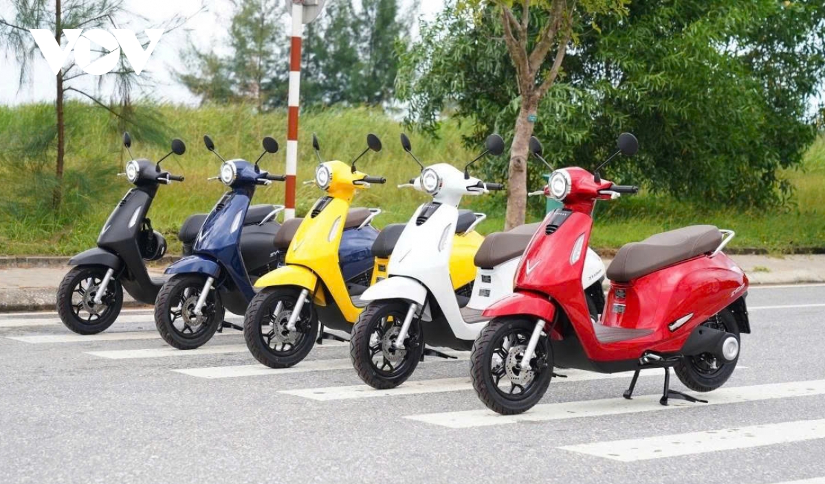 Vietnam among the World’s fastest growing electric motorcycle markets